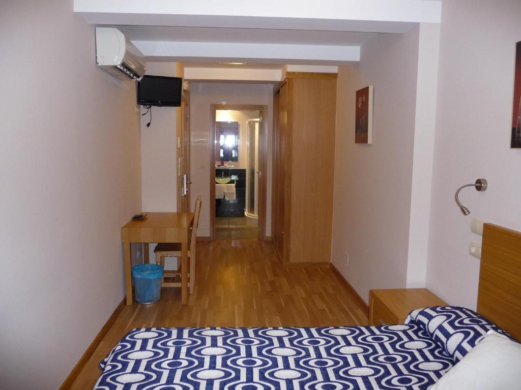 Hotel Hortas P.R. Santiago de Compostela Habitación foto