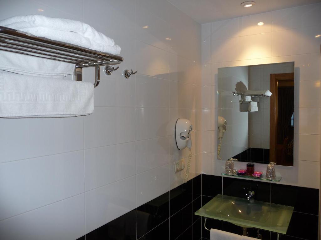 Hotel Hortas P.R. Santiago de Compostela Habitación foto